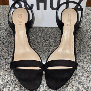 Schutz  Luraine Sandal Suede
